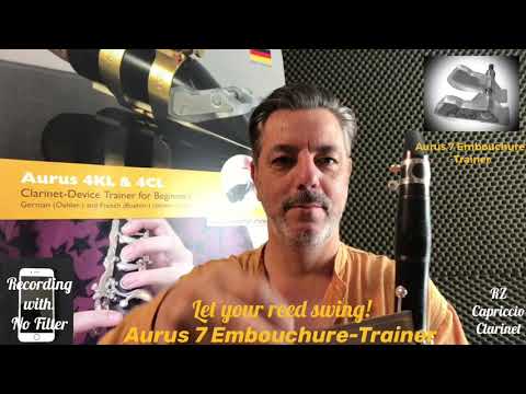 Aurus 7 Embouchure/Abdomial/Staccato-Trainer for Saxophone & Clarinet