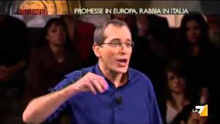 Piazzapulita - Crosetto vs Formigli
