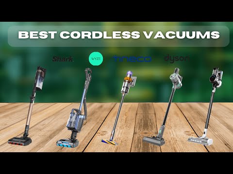 The 5 Best Cordless Vacuums - Don't Buy Without Watching