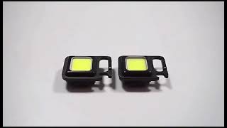 Фонарик универсальный LL-201-COB(white+yellow+red), Li-Ion аккумулятор