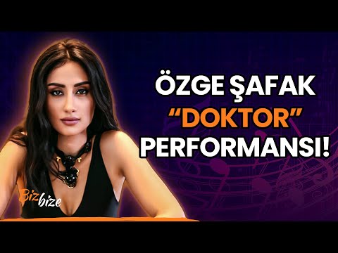 Özge Şafak's Performance in "Doctor"!