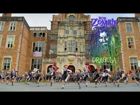 Extended edit - Matilda Revolting Children dance recut to Dragula by Rob Zombie