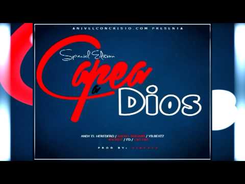 Anivelconcristo.com Presenta Capea a Dios Special Edition - Varios Artistas  (Prod By: Pjbeatz)
