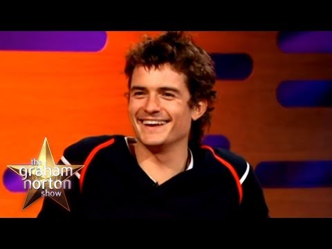 Graham Norton Classic Clip: Orlando Bloom on Dating Challenges |The Graham Norton Show