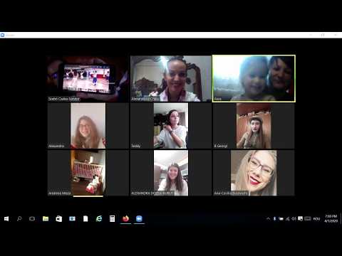 Trupa de dansuri israeliene Or Neurim - STATI ACASA (mesaj social)