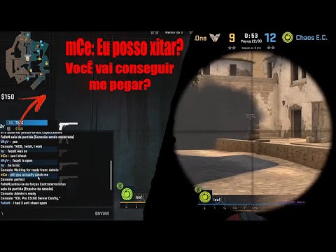 PLAYERS DA CHAOS USANDO XITER CONTRA A MIBR? & ANALISE DOS STREAMERS