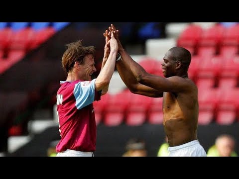 Wigan 1-2 West Ham (2004/2005)