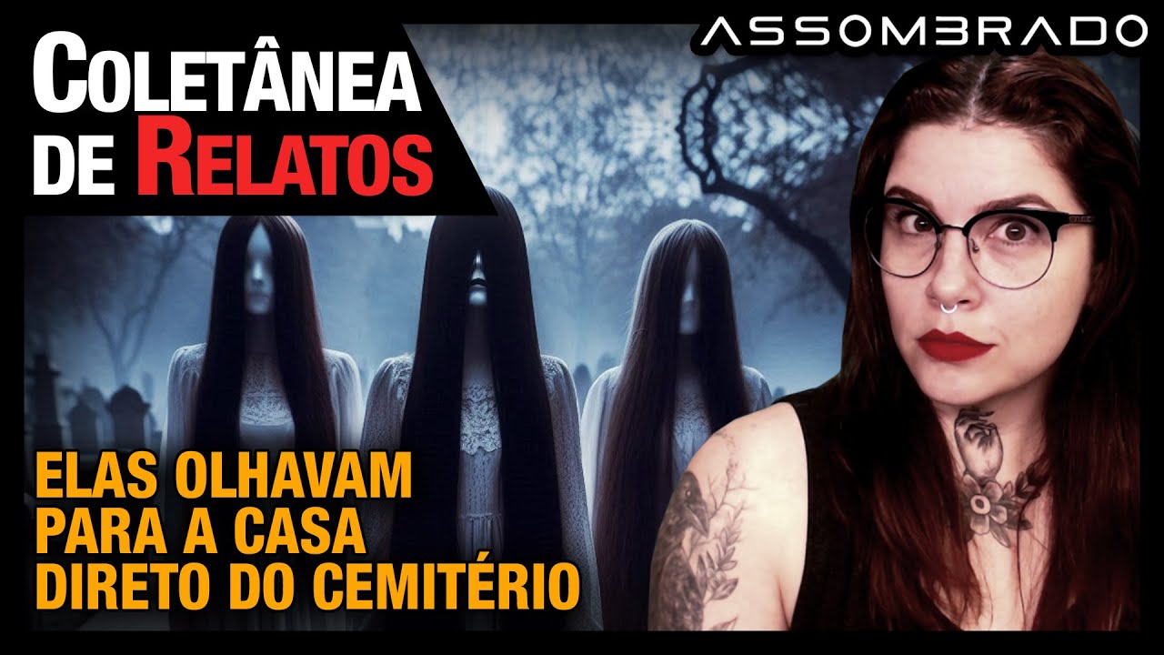 BARULHOS QUE VINHAM DO CHÃO, CASA AO LADO DO CEMITÉRIO, LOBISOMEM E MUITO MAIS - COLETÂNEA
