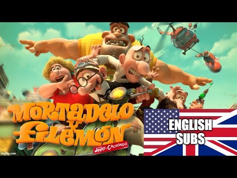 Mortadelo y Filemon vs Jimmy the Freak - Spanish Animated movie (2014) - ENGLISH SUBTITLES