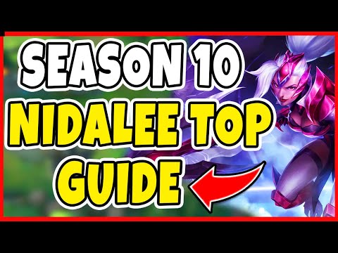 Nidalee Top Season 10 Guide! Runes + Build Guide! ChumblesProductions