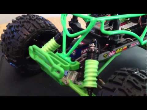 Traxxas Grave Digger (stampede) VXL how to PART 6