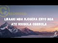 Ogeza Official Video Lyrics By Victar Urz