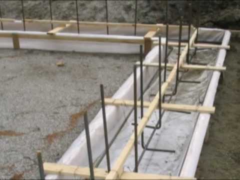 Fastfoot® Residential Concrete Footing Installation