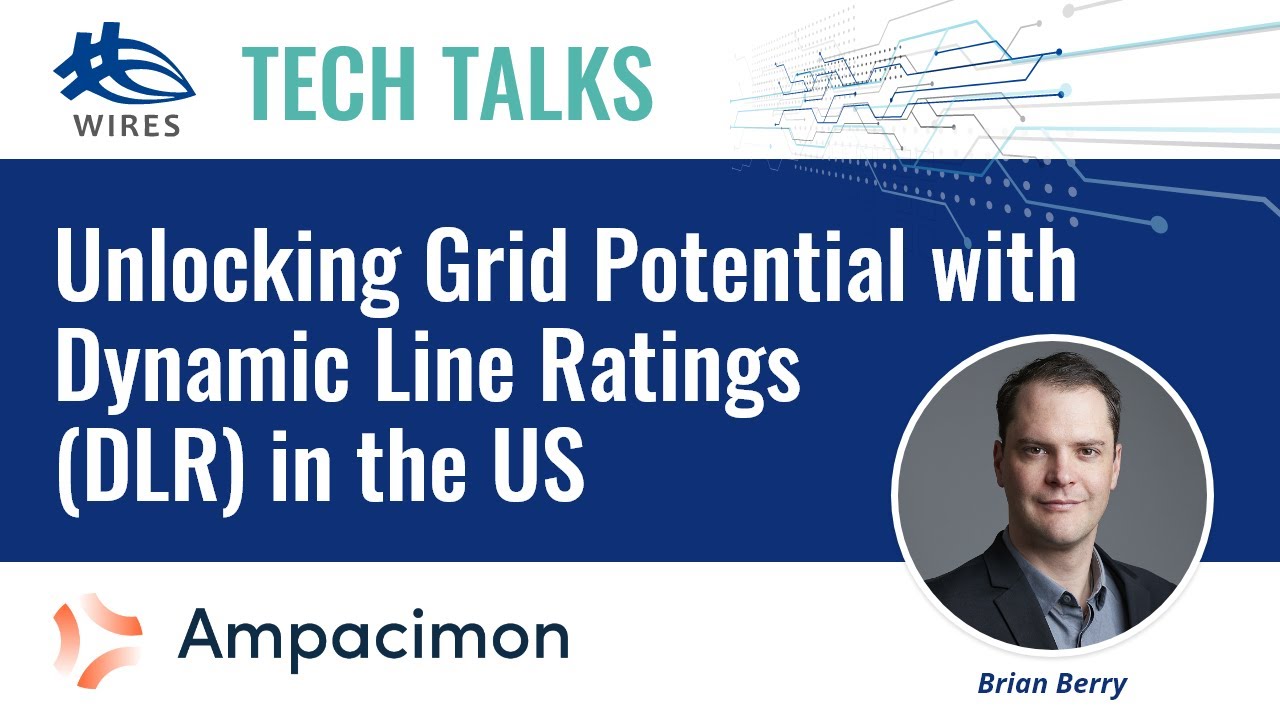 Watch the tech talk on YouTube - Unlocking Grid Potential with Dynamic Line Ratings (DLR) in the US
