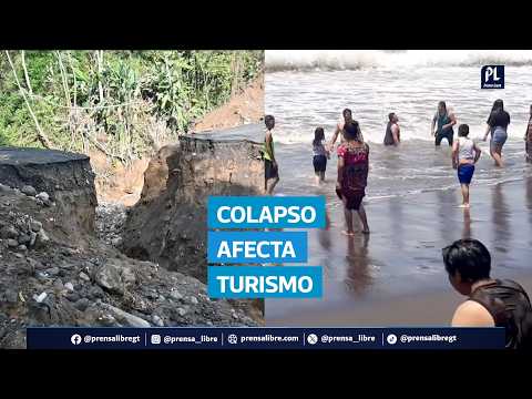 Autoridades buscan habilitar tramo alterno en San Felipe, Retalhuleu tras colapso en km 189.5