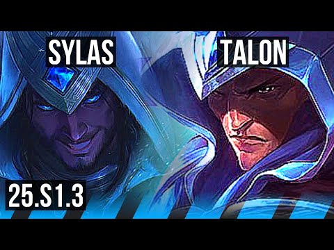 SYLAS vs TALON (MID) | 4/1/4 | KR Master | 25.S1.3