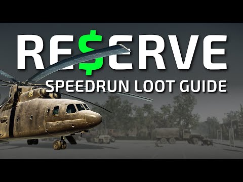 Making Money On Reserve FAST! No Red Rebel or Keys Needed | Reserve Loot Guide - Escape From Tarkov