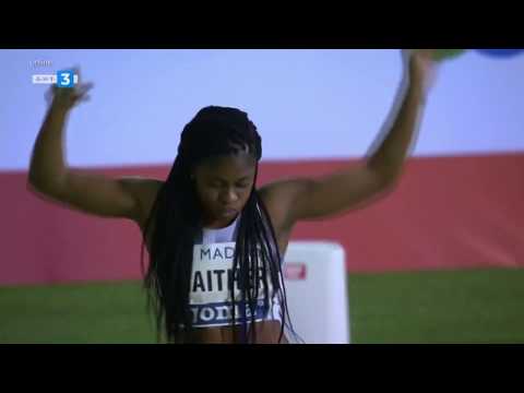 Women's 100m, Final, Meeting Madrid, 2019