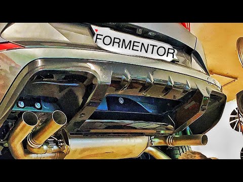 Cupra Formentor VZ 310 Remus Auspuffanlage ab OPF