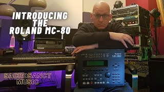 Video thumbnail for Forgotten studio gear - Introducing the roland mc-80 by Vain Sacrosanct