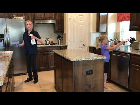 Bright at Home Cleaning video.