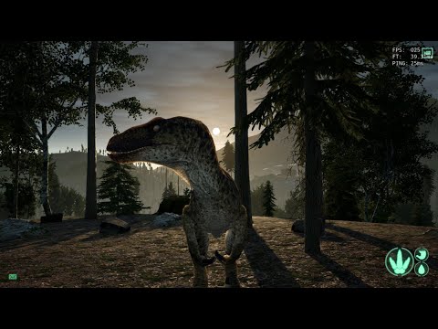 Utah trying to take down a Sub Giga protected by an Acro: The Isle Legacy