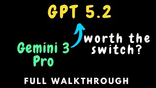 GPT-5.2 from OpenAI | A Full Walkthrough