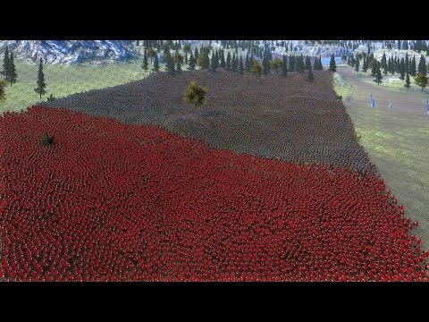10000 SPARTANS vs 100000 ROMANS - Ultimate Epic Battle Simulator