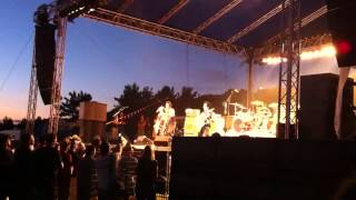 Trixter Play Rough @ halfway jam