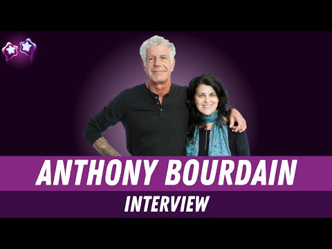 Anthony Bourdain & Lydia Tenaglia Interview on 'Jeremiah Tower: The Last Magnificent'