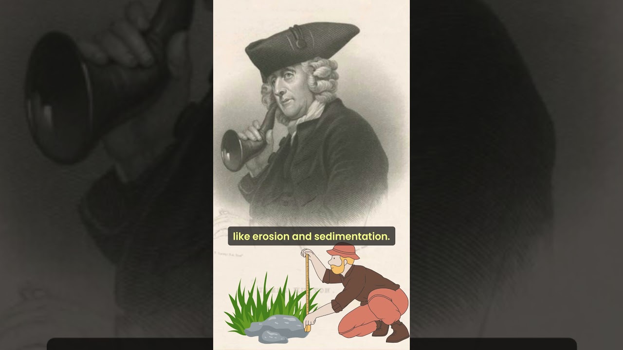 James Hutton: Pioneer of Earth's Geological History