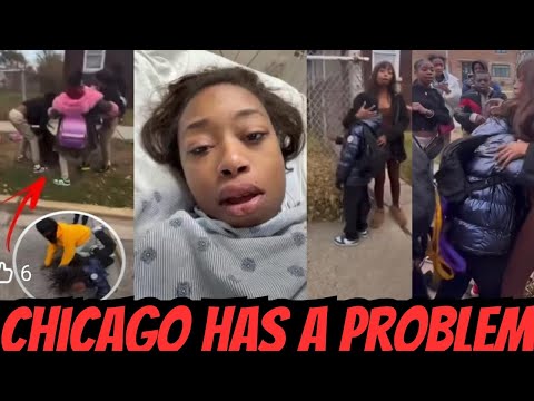 Chicago Mom Jumped By Gang Of Young Kids And Chicago Woman Set On Fire On Train