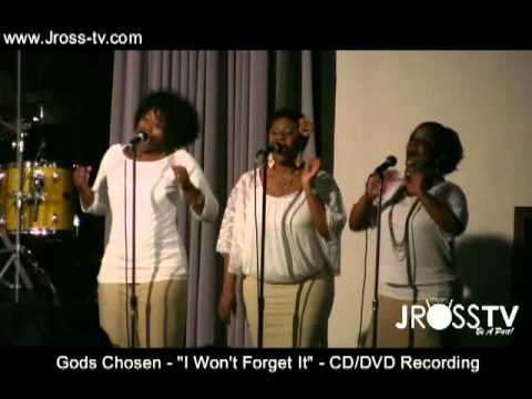 James Ross @ (Gospel Trio) Gods Chosen - "I'll Never Forget It" - www.Jross-tv.com