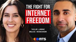 Balaji Srinivasan vs Taylor Lorenz | 🟡🔴🔵 MTS Live