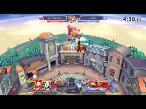 VQ | K9sbruce (Diddy Kong) vs LH | ShiNe (DK/Samus) - Losers Semis (FPF59)