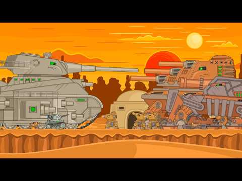 Steel Monsters of the New World. All Episodes of Season 18 of Tank Animated series