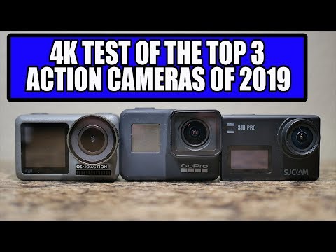 Top 3 4K Action Cameras of 2019