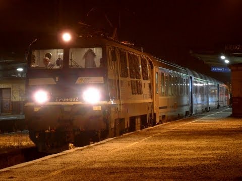 EP09-002 z Górnikiem w nocnym klimacie; Kędzierzyn-Koźle, 2.01.13 r.