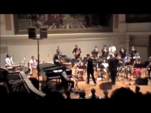 The Blackout Project featuring the UVA Jazz Ensemble -- Future Celebrity