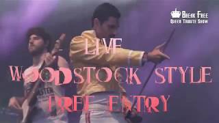 ROCK ACT 6 FERENTINO 21 e 22 settembre QUEEN & FREDDIE MERCURY Special guest David Bowie
