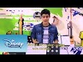 Violetta: Tomás canta ¨Verte de lejos¨ 