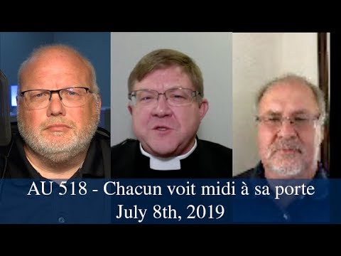 Anglican Unscripted 518 - Chacun voit midi à sa porte