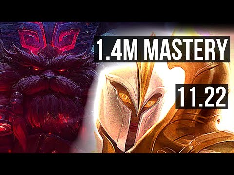 ORNN vs KAYLE (TOP) | 7/1/9, 1.4M mastery, 400+ games, Rank 12 Ornn | NA Master | 11.22