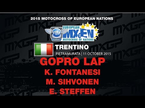MXoEN 2015 - GoPro Lap Preview - Pietramurata - Trentino -Italy