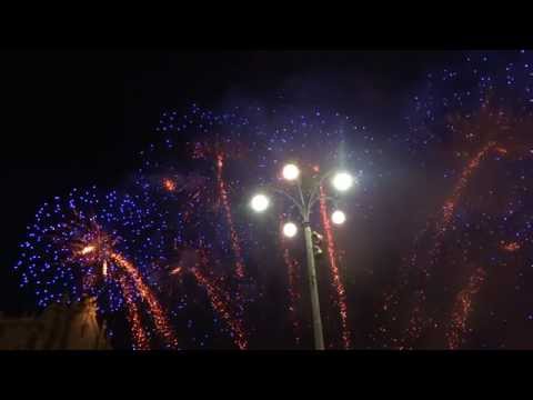 Festa Sant'Agata 2013 Catania - Fuochi uscita del 05-02-2013