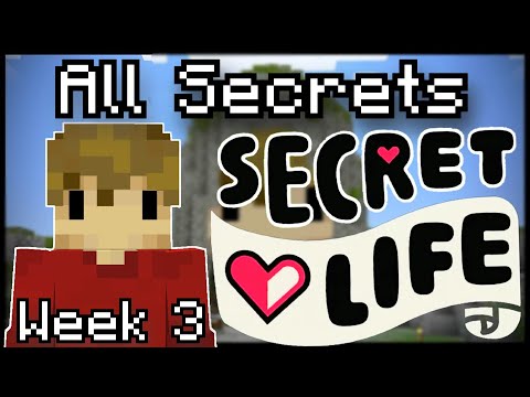 Shocking Secrets Revealed in Secret Life SMP!