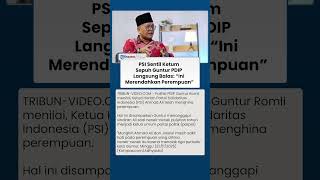 SINDIRAN PSI BERUJUNG BUMERANG! Guntur PDIP: Tak Pantas Menghina Perempuan