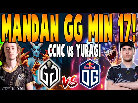 GLADIATORS vs OG [BO3] - Manda GG Min 17! "CCNC vs YURAGI" - DPC WEU TOUR 2 2023 DOTA 2