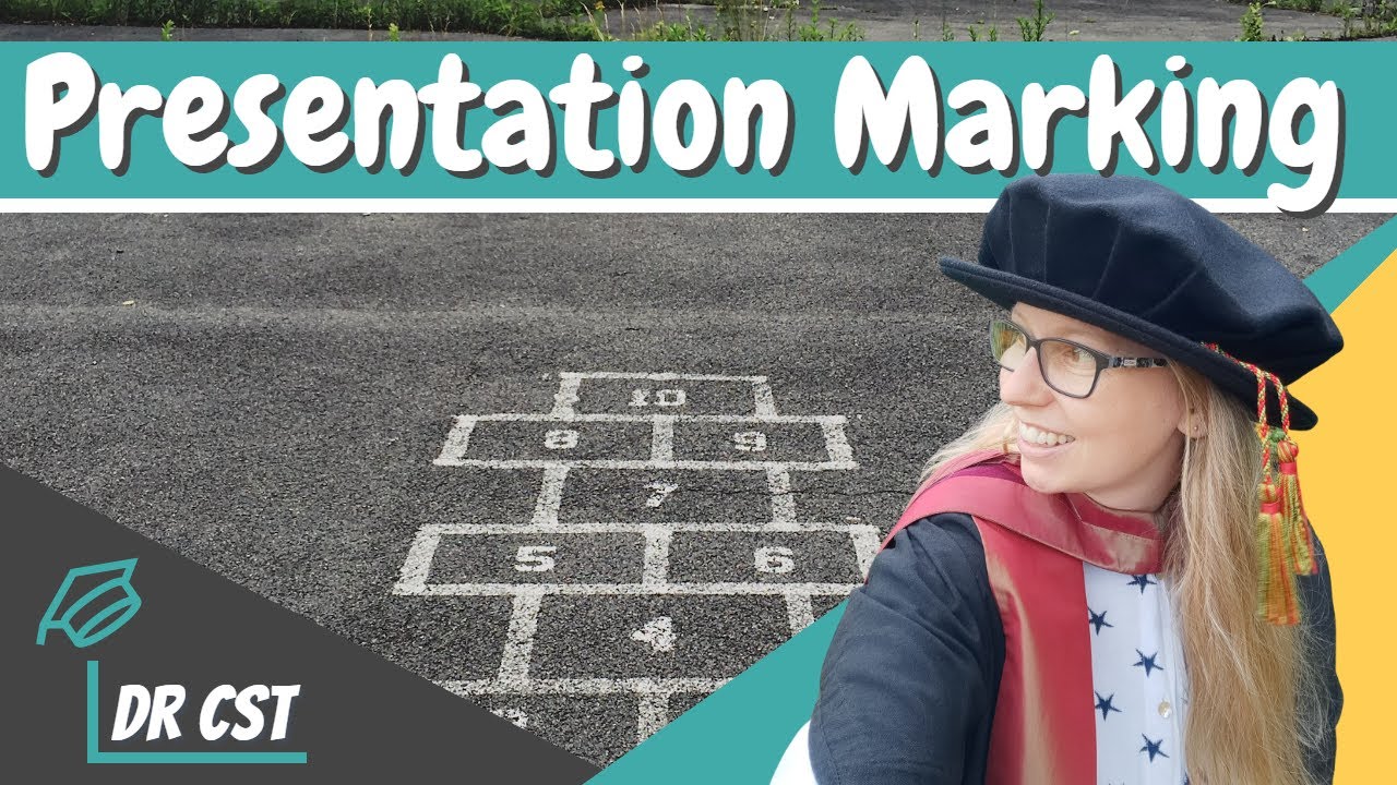 UNIVERSITY PRESENTATION MARKING - Lecturer tips for marking as an academic! #universityteaching