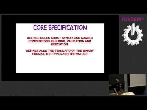 The State of Webassembly in 2019 DevTools, support and specifications ready and in progress in 2019